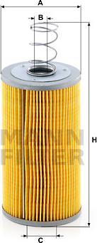 Mann-Filter H 941/2 x - Hydraulic Filter, automatic transmission car-mod.net