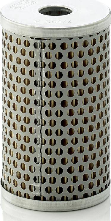 Mann-Filter H 601/4 - Hydraulic Filter, steering system car-mod.net