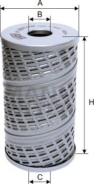 Mann-Filter H 601/10 - Hydraulic Filter, steering system car-mod.net