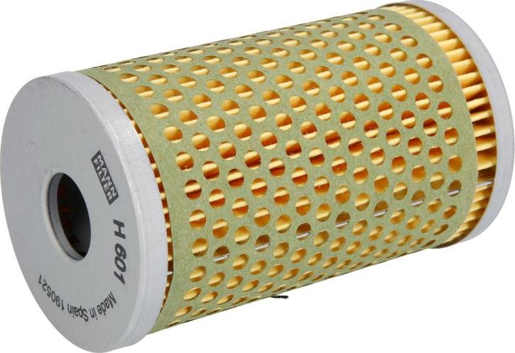 Mann-Filter H 601 - Oil Filter car-mod.net