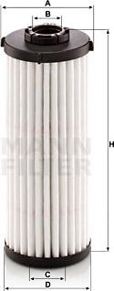 Mann-Filter H 6031 Z - Hydraulic Filter, automatic transmission car-mod.net