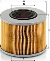 Mann-Filter H 1232 - Hydraulic Filter, automatic transmission car-mod.net