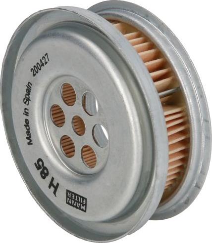 Mann-Filter H 85 - Hydraulic Filter, steering system car-mod.net