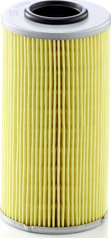 Mann-Filter H 835 x - Hydraulic Filter, automatic transmission car-mod.net