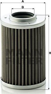 Mann-Filter H 710/1 n - Hydraulic Filter, automatic transmission car-mod.net