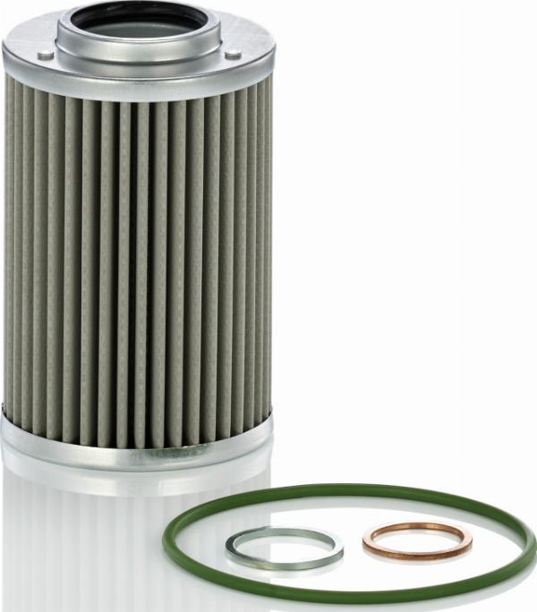 Mann-Filter H 710/1 x - Hydraulic Filter, automatic transmission car-mod.net