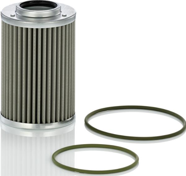 Mann-Filter H 710/1 z - Hydraulic Filter, automatic transmission car-mod.net