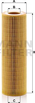 Mann-Filter HU 1077/1 z - Oil Filter car-mod.net