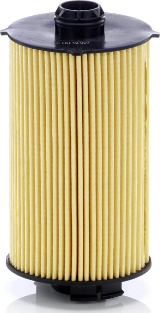 Mann-Filter HU 12 007 x - Oil Filter car-mod.net