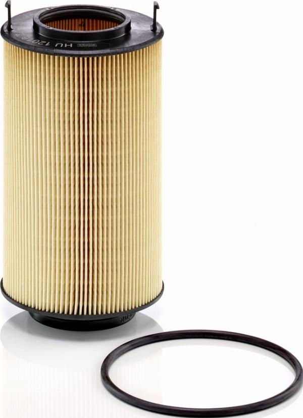 Mann-Filter HU 12 016 z - Oil Filter car-mod.net