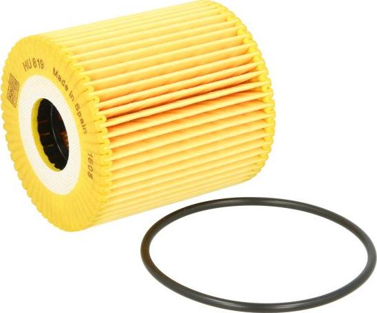 Mann-Filter HU 819 x - Oil Filter car-mod.net