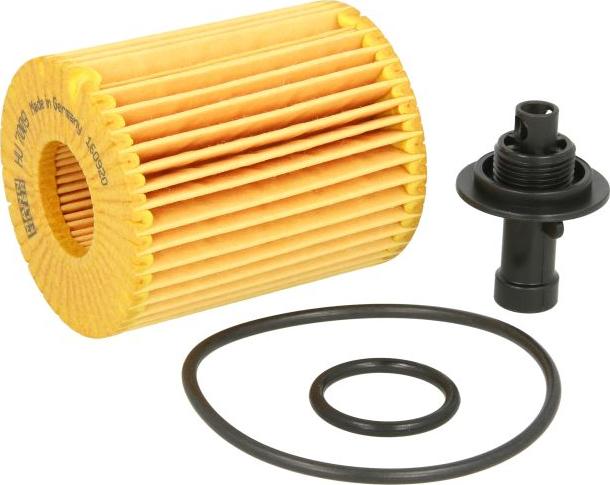 Mann-Filter HU 7009 z - Oil Filter car-mod.net