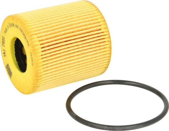 Mann-Filter HU 711/51 x - Oil Filter car-mod.net