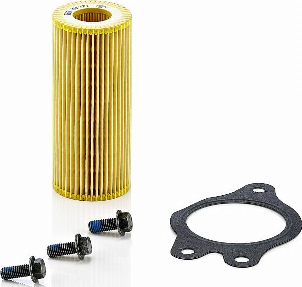 Mann-Filter HU 721 x KIT - Hydraulic Filter, automatic transmission car-mod.net