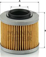 Mann-Filter MH 65/1 - Oil Filter car-mod.net