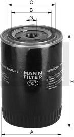 Mann-Filter W 719/28 - Hydraulic Filter, automatic transmission car-mod.net