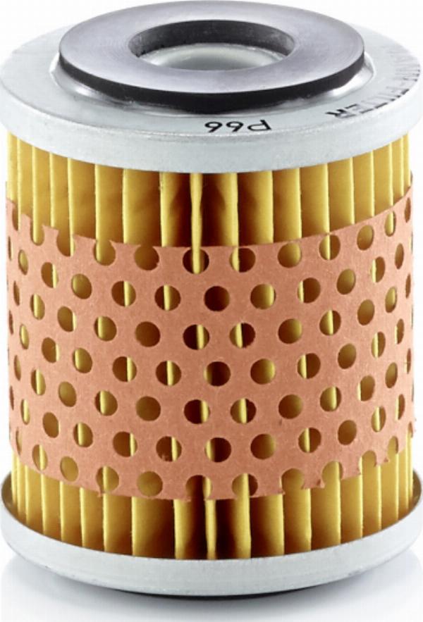 Mann-Filter P 66 x - Fuel filter car-mod.net