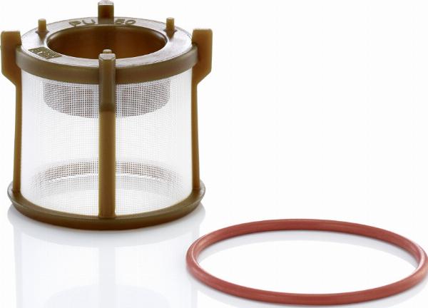 Mann-Filter PU 50 z - Fuel filter car-mod.net