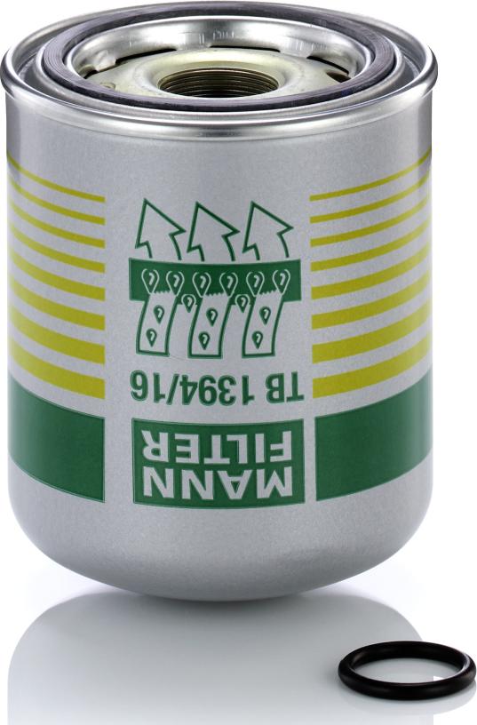 Mann-Filter TB 1394/16 x - Air Dryer Cartridge, compressed-air system car-mod.net