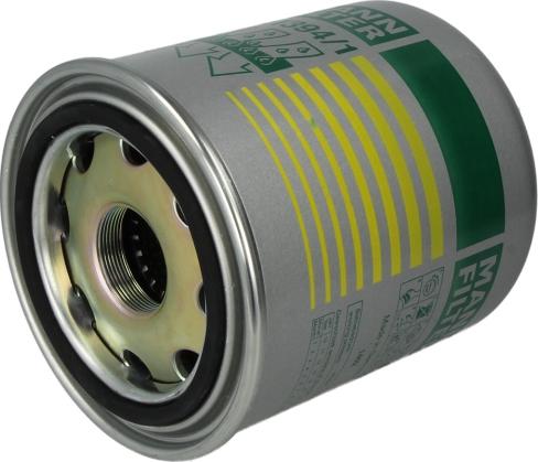 Mann-Filter TB 1394/1X - Air Dryer Cartridge, compressed-air system car-mod.net
