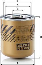 Mann-Filter TB 1396/6 x - Air Dryer Cartridge, compressed-air system car-mod.net