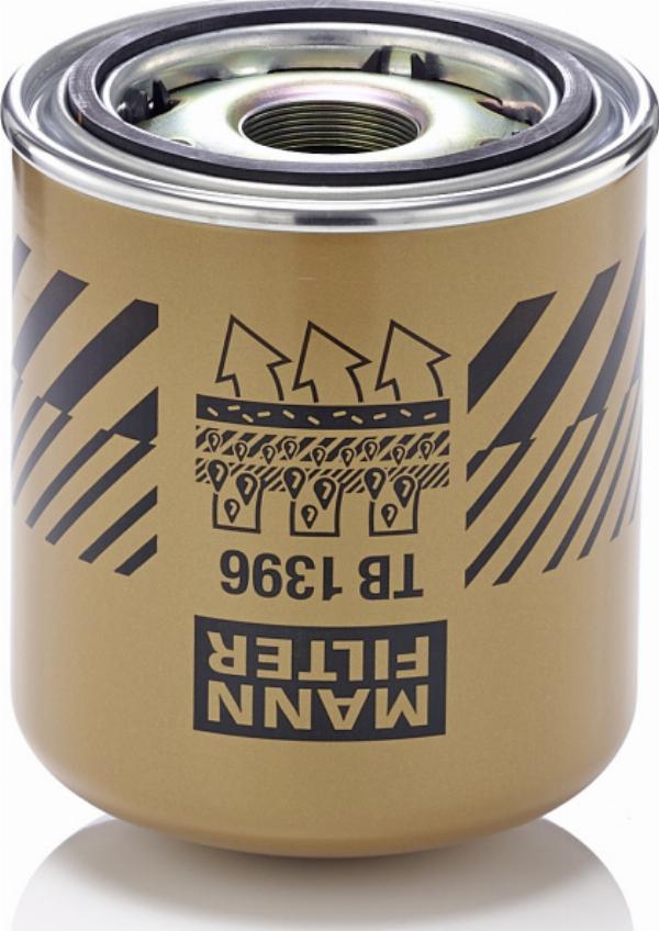 Mann-Filter TB 1396 x - Air Dryer Cartridge, compressed-air system car-mod.net