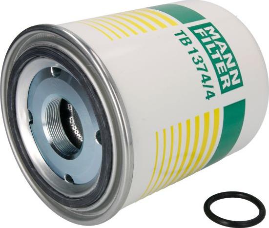 Mann-Filter TB 1374/4 x - Air Dryer Cartridge, compressed-air system car-mod.net
