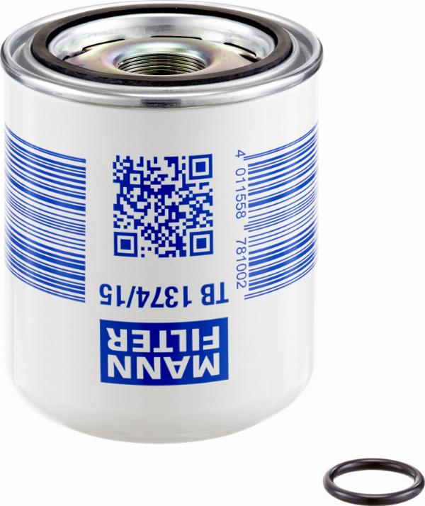 Mann-Filter TB 1374/15 x - Air Dryer Cartridge, compressed-air system car-mod.net
