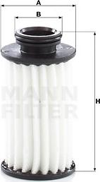 Mann-Filter U 58/7 KIT - Urea Filter car-mod.net