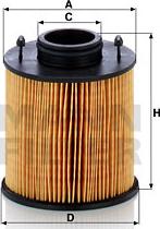 Mann-Filter U 620/3 z KIT - Urea Filter car-mod.net