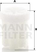 Mann-Filter U 1003 - Urea Filter car-mod.net