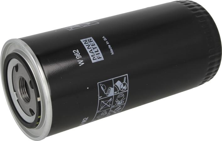 Mann-Filter W 962 - Oil Filter car-mod.net