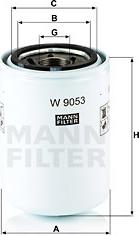 Mann-Filter W 9053 - Hydraulic Filter, automatic transmission car-mod.net