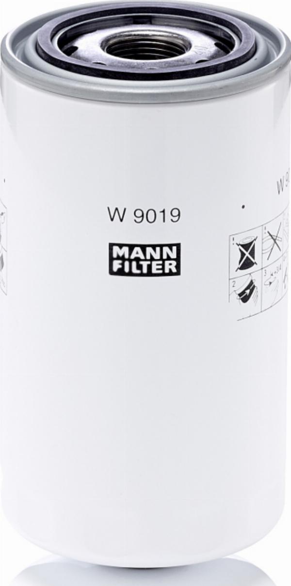 Mann-Filter W 9019 - Oil Filter car-mod.net