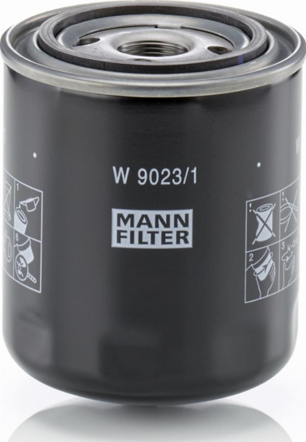 Mann-Filter W 9023/1 - Hydraulic Filter, automatic transmission car-mod.net