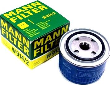 Mann-Filter W 914/2 (10) - Oil Filter car-mod.net