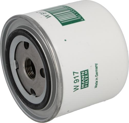 Mann-Filter W 917 - Oil Filter car-mod.net