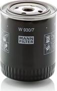 Mann-Filter W 930/7 - Oil Filter car-mod.net