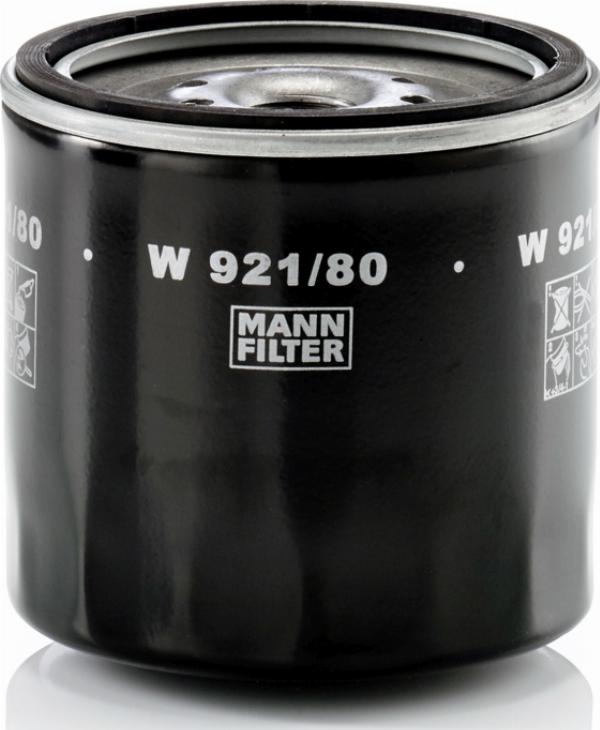 Mann-Filter W 921/80 - Oil Filter car-mod.net