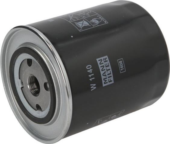 Mann-Filter W 1140 - Oil Filter car-mod.net