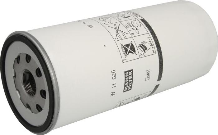 Mann-Filter W 11 025 - Oil Filter car-mod.net