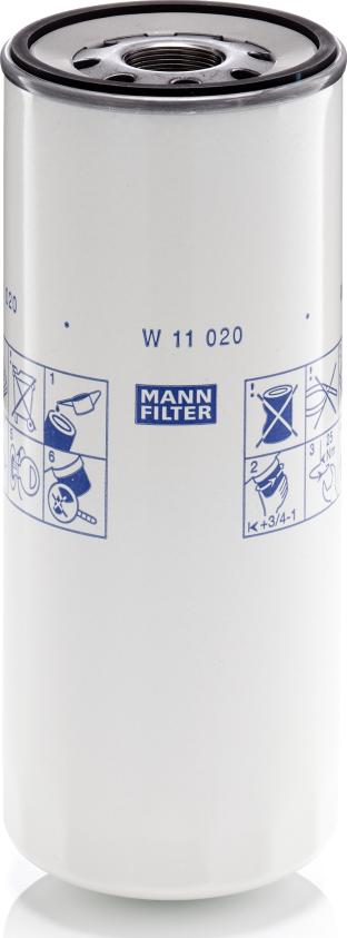 Mann-Filter W 11 020 - Oil Filter car-mod.net