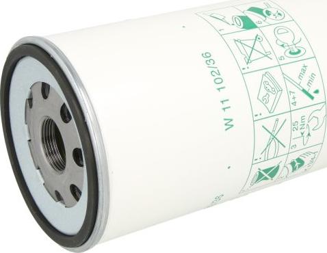 Mann-Filter W 11 102/36 - Oil Filter car-mod.net
