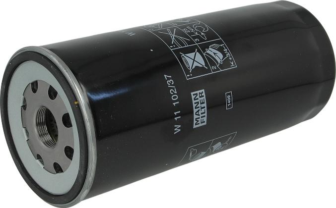 Mann-Filter W 11 102/37 - Oil Filter car-mod.net