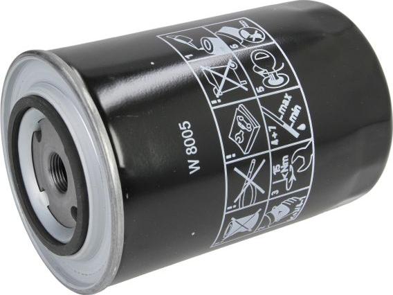 Mann-Filter W 8005 - Oil Filter car-mod.net