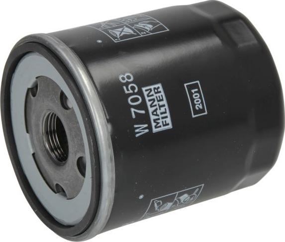 Mann-Filter W 7058 - Oil Filter car-mod.net