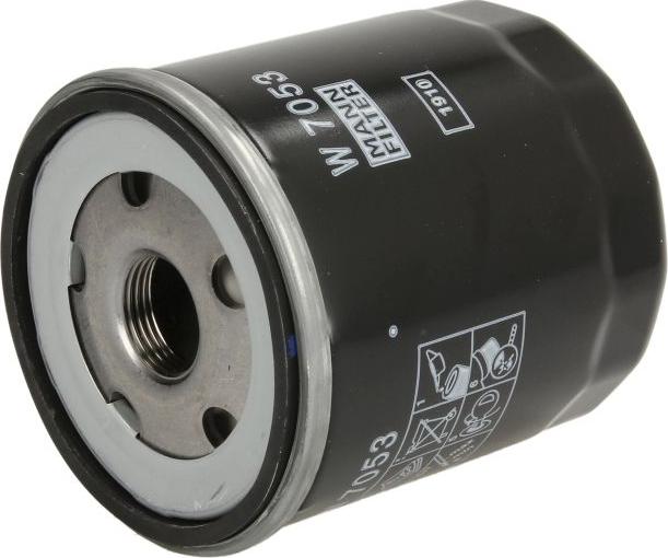 Mann-Filter W 7053 - Oil Filter car-mod.net