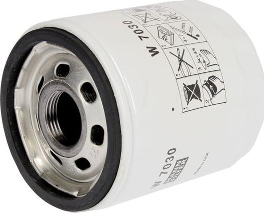 Mann-Filter W 7030 - Oil Filter car-mod.net