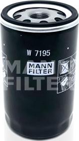 Mann-Filter W 719/5 - Oil Filter car-mod.net