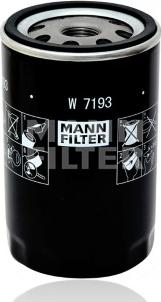 Mann-Filter W 719/3 - Oil Filter car-mod.net
